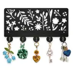 Wood & Iron Wall Mounted Hangers