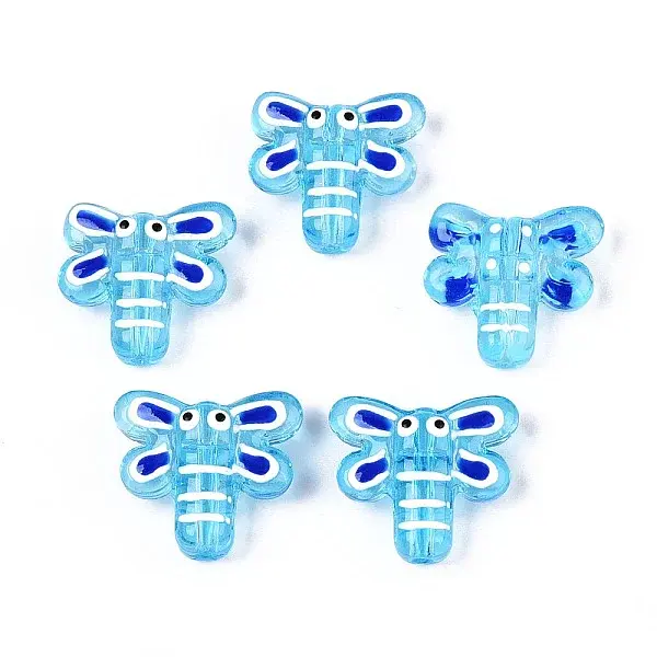 Handmade Lampwork Enamel Beads