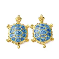 304 Stainless Steel Enamel Big Pendants