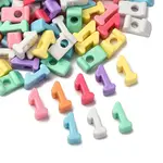 Opaque Acrylic European Beads