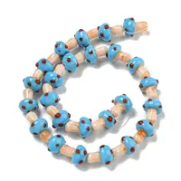 Handmade Lampwork Beads Strands