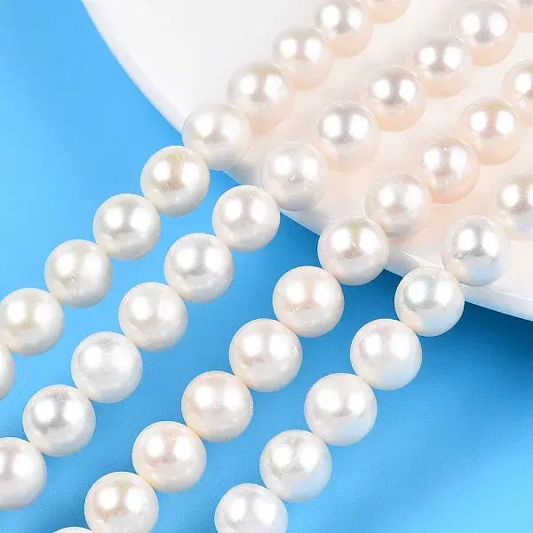 Natural Cultured Freshwater Pearl Beads Strands
