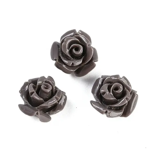 Synthetic Coral Carved Beads