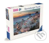 Santorini - puzzle z kategorie Přírodní scenérie