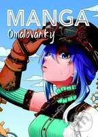 Manga omalovánky - Martina Zelená - kniha z kategorie Omalovánky