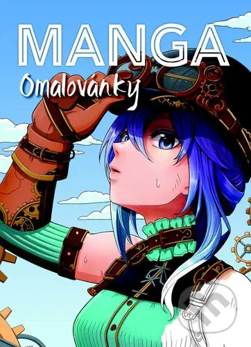 Manga omalovánky - Martina Zelená - kniha z kategorie Omalovánky