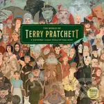 The World of Terry Pratchett (A 1000-piece Discworld jigsaw puzzle by Paul Kidby) - puzzle z kategorie 500 - 1000 dílků
