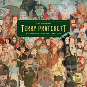 The World of Terry Pratchett (A 1000-piece Discworld jigsaw puzzle by Paul Kidby) - puzzle z kategorie 500 - 1000 dílků