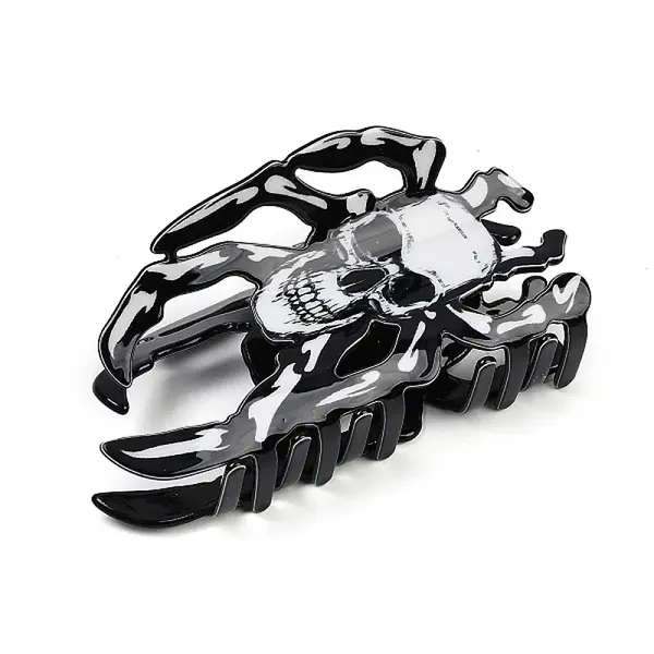 Halloween Theme Acrylic Claw Hair Clips