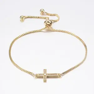 Adjustable Brass Bolo Bracelets