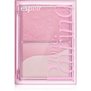 espoir Tone Pairing Cheek trio tvářenka pro dokonalý vzhled odstín Violeta 9 g