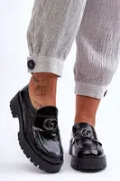 Dámske kožené mokasíny Laura Messi