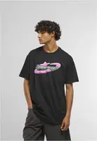 Black T-shirt with Speed logo