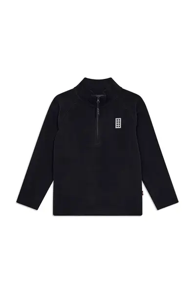 Dětská mikina Lego Wear hnědá barva, hladká, 22972