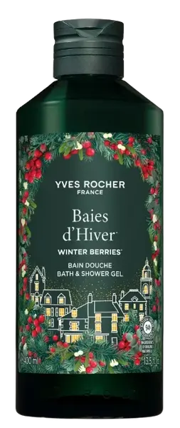 YVES ROCHER Sprchový gel Zimní plody 400 ml