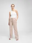 GAP Kalhoty rib combo pull-on wide leg - Dámské