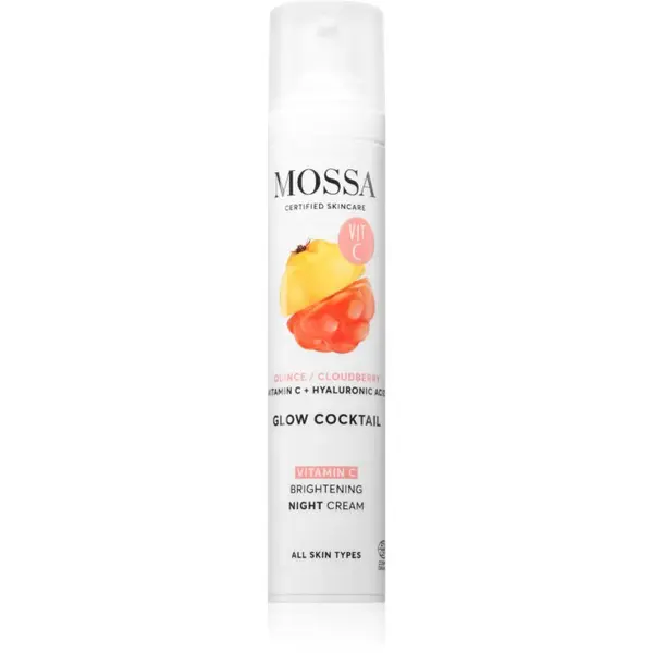 Mossa Glow Coctail rozjasňující noční krém 50 ml