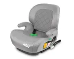 Caretero Podsedák, autosedačka Irbis i-Size 125–150 cm s ISOFIX – šedá