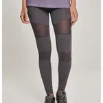 Women's Tech Mesh Leggings - Dark Grey