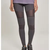 Women's Tech Mesh Leggings - Dark Grey