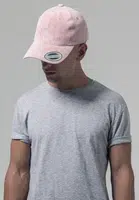 Low Profile Velours Cap Lightrose