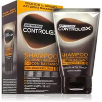 Just for Men Control GX Shampoo šampón a kondicionér pre šedivé vlasy pre mužov 118 ml