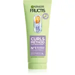 Garnier Fructis Curls Method hydratačný šampón pre vlnité a kučeravé vlasy 200 ml