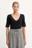 Bavlněné tričko Twinset