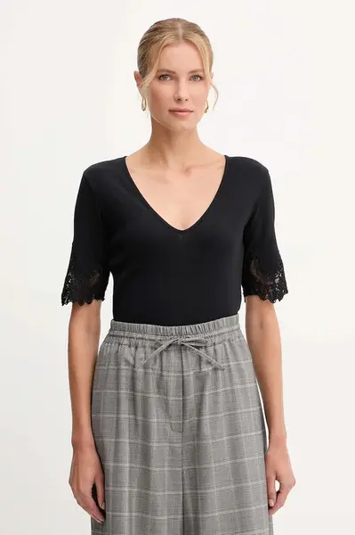 Bavlněné tričko Twinset