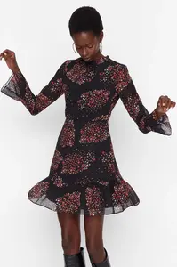 Dámské šaty Trendyol Floral Patterned