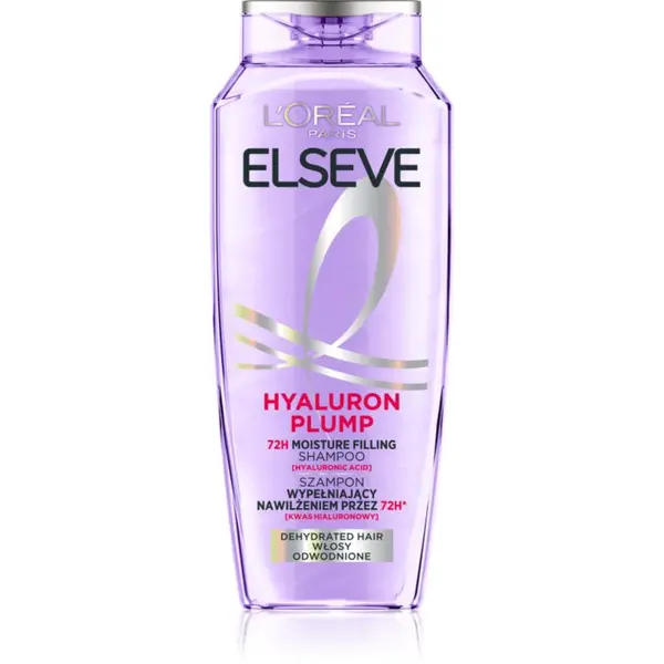 L’Oréal Paris Elseve Hyaluron Plump hydratační šampon s kyselinou hyaluronovou 400 ml