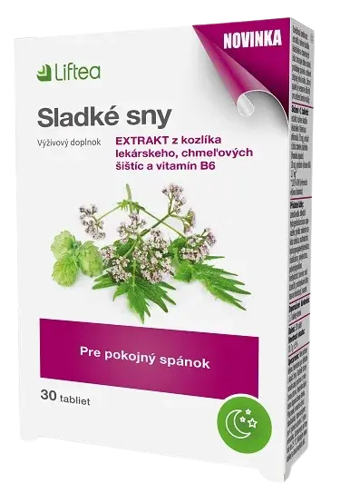 LIFTEA Sladké sny 30 tablet
