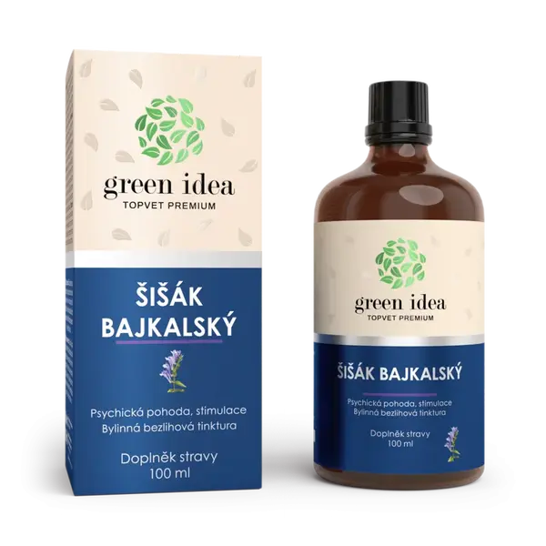 Šišiak - bezliehová tinktúra 100 ml - Green idea