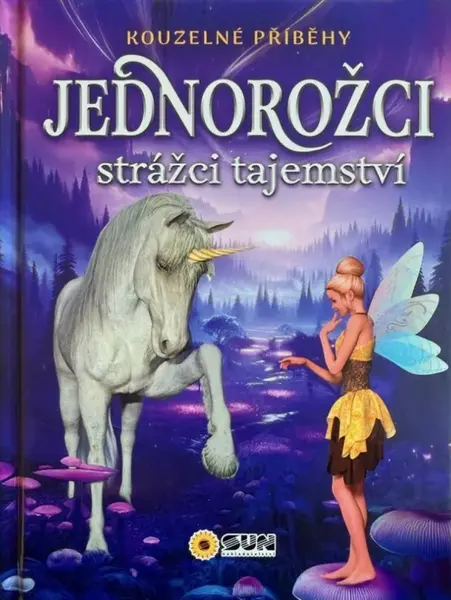Kouzelné příběhy Strážci tajemství - Jednorožci (fialová)