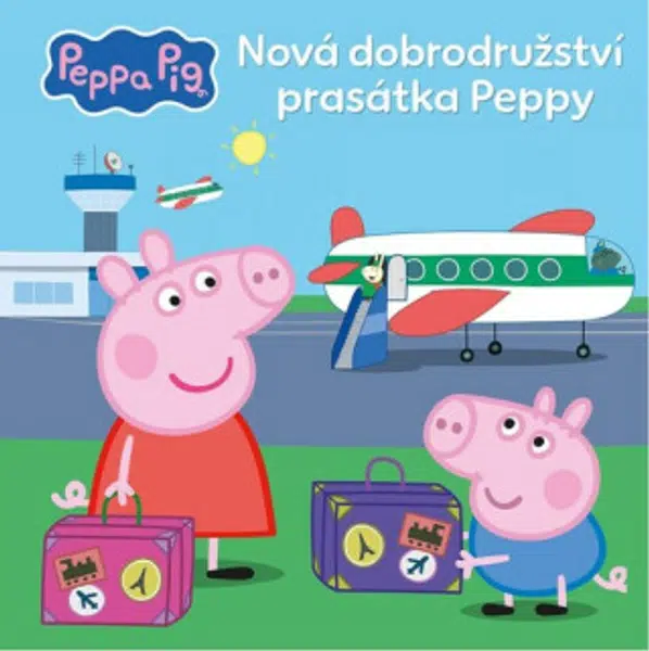 Peppa Pig Nová dobrodružství prasátka Peppy - kolektiv autorů