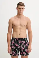 Plavkové šortky Nike čierna farba, NESSF565