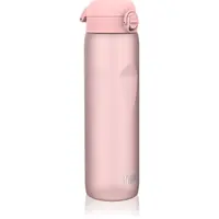 Ion8 Leak Proof fľaša na vodu veľká Rose Quartz 1000 ml