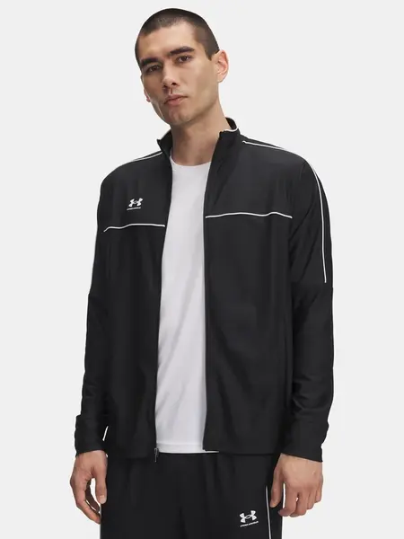 Pánská bunda Under Armour M Challenger Track Jacket-BLK - Pánské
