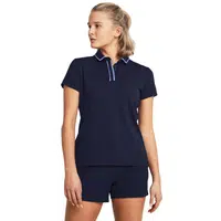 Women's polo shirt with collar Under Armour Iso-Chill SS Polo