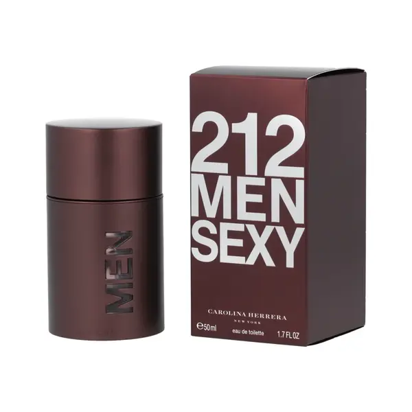Carolina Herrera 212 Sexy Men EDT 50 ml M (Nový obal)