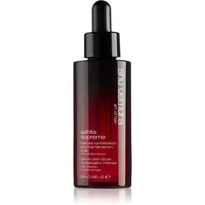 Shu Uemura Ashita Supreme revitalizační sérum proti vypadávání vlasů 90 ml