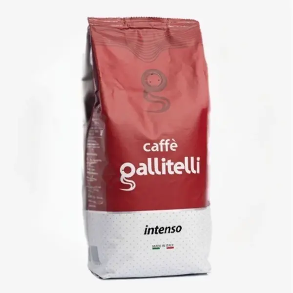 Caffe Gallitelli Intenso 1 kg Zrnková káva