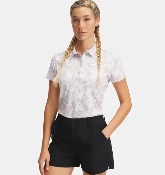 Women's polo shirt Under Armour Playoff 3.0 Printed Polo