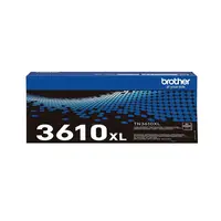 Brother TN3610XL čierny (back) originálny toner