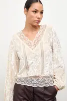 Velurová halenka Answear.LAB