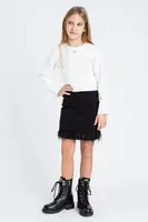 Dětská souprava Twinset bílá barva, 252GJ2112