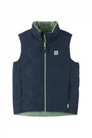 Dětská vesta Reima Furu modrá barva, 5100060B