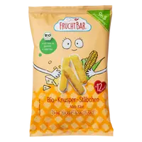 FRUCHTBAR BIO Kukuřičné křupky se sýrem nesolené 30 g