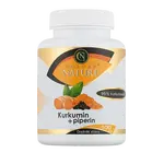 GOLDEN NATURE Kurkumín 95% + Piperín 100 kapsúl