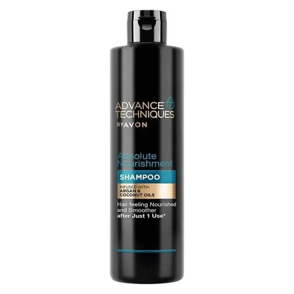 Avon Vyživujúci šampón s arganovým a kokosovým olejom (Absolute Nourishment Shampoo) 400 ml